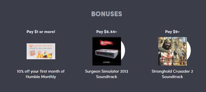Humble One Day Special Bundle