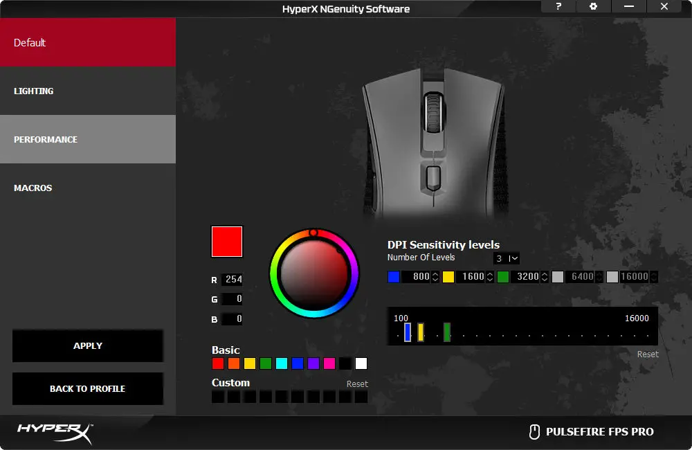 HyperX NGenuity with HyperX Pulsefire FPS Pro