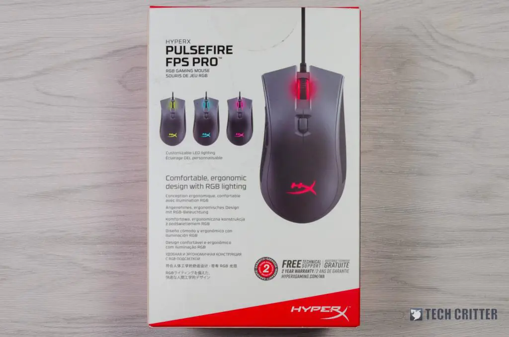 HyperX Pulsefire FPS Pro