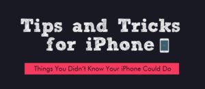 IOTransfer - iPhone Tips and Tricks Head