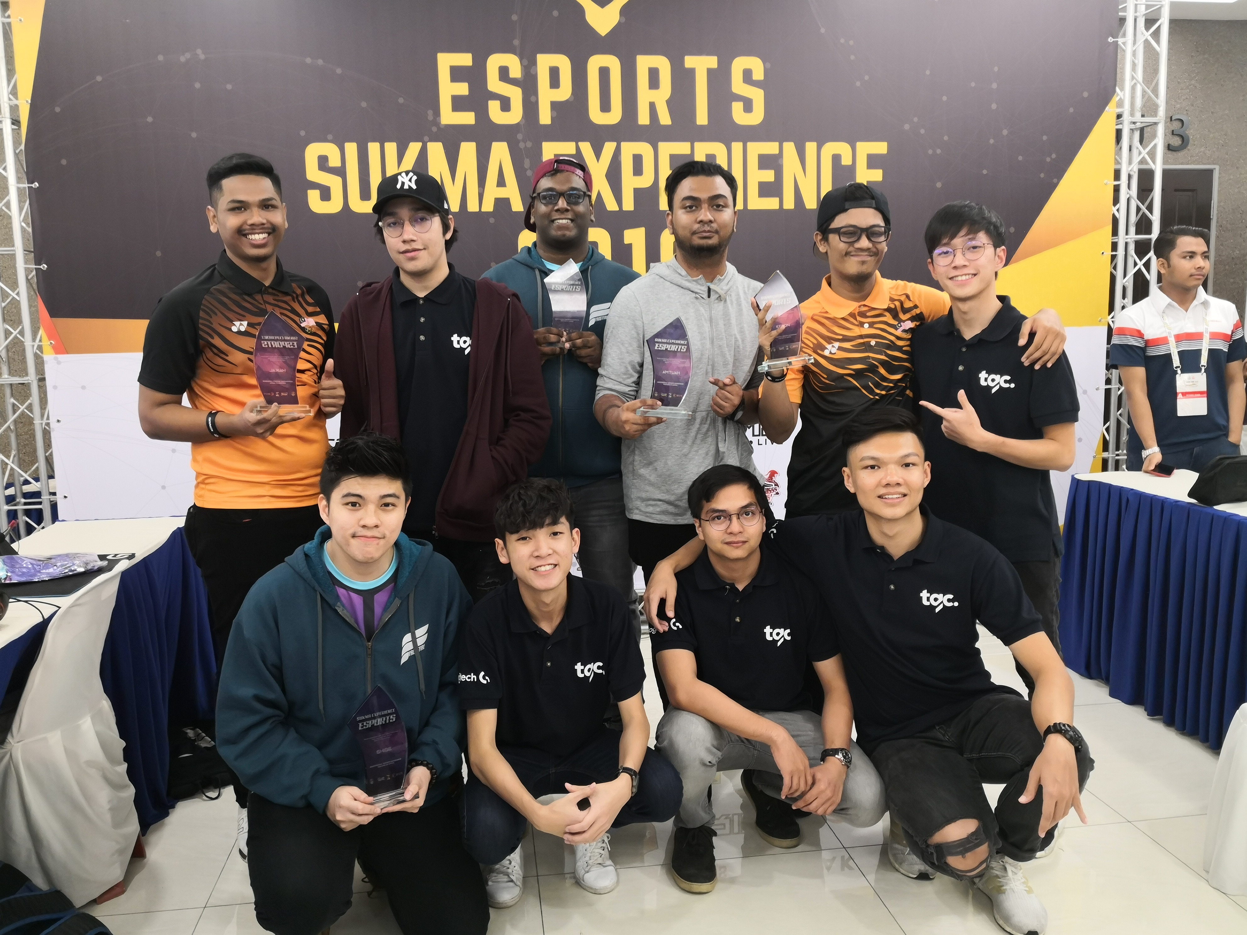 eSports SUKMA Experience - Athletes of eSports SUKMA Experience