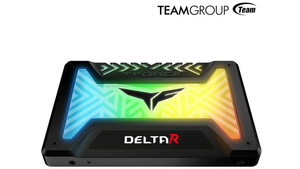 T-FORCE DELTA R RGB black