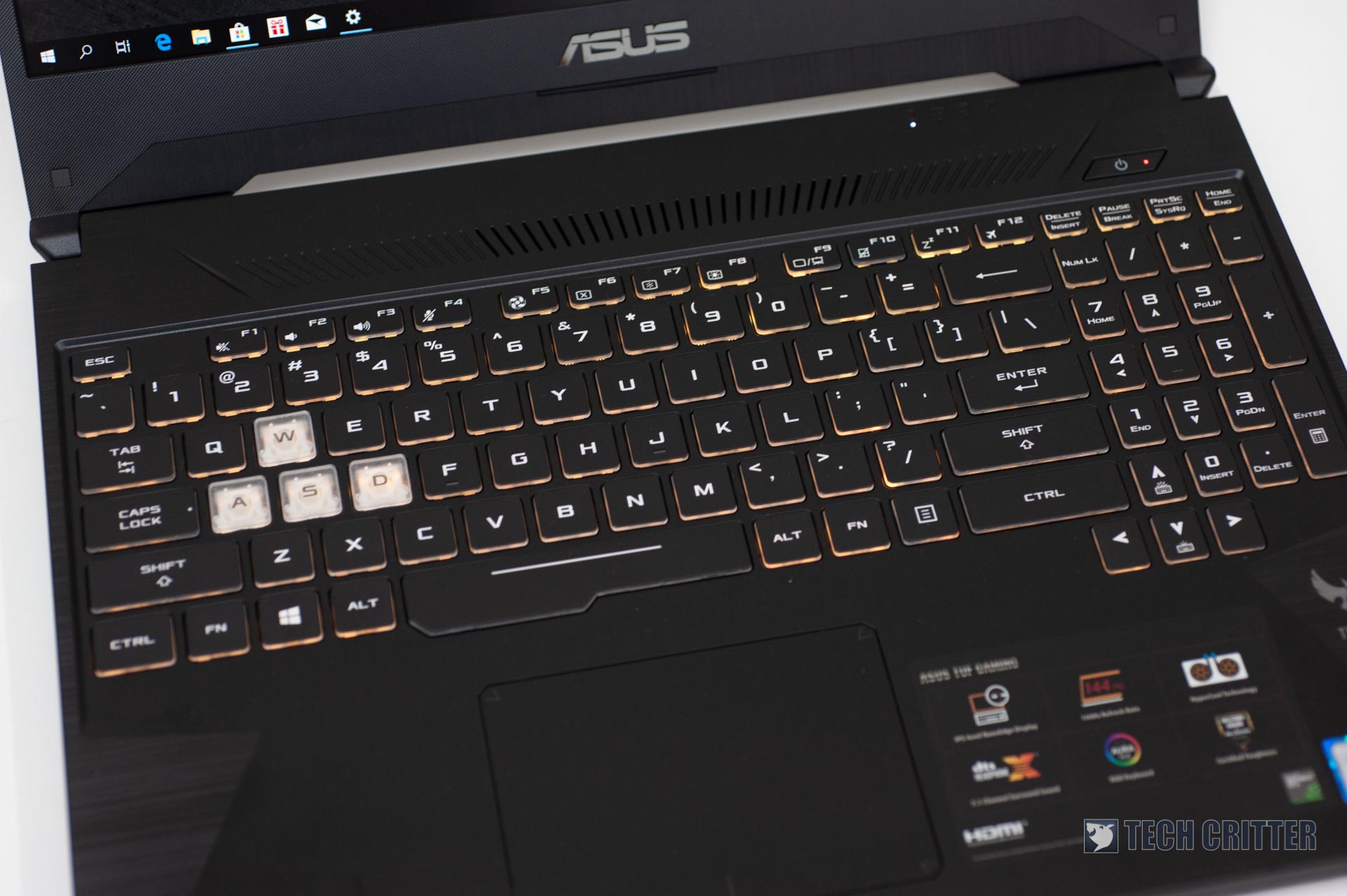 ASUS TUF Gaming FX505