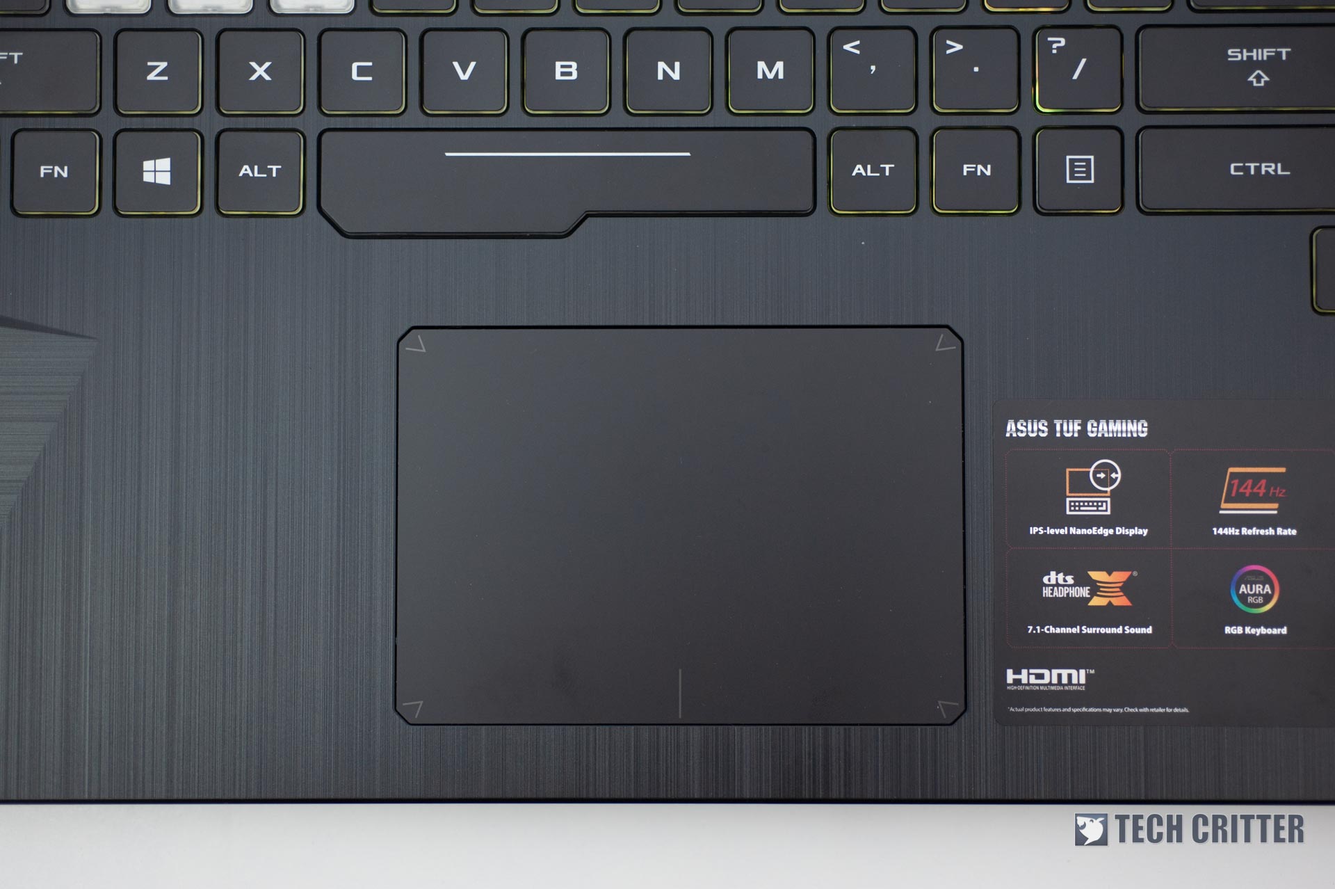 ASUS TUF Gaming FX505