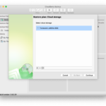 User Experience: Cloudberry Backup for Mac 11
