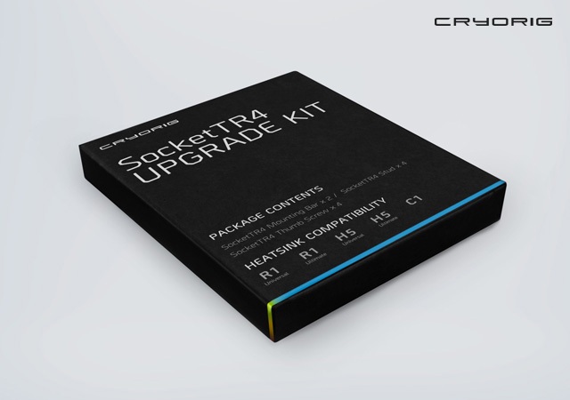 Cryorig sTR4 upgrade kit featured