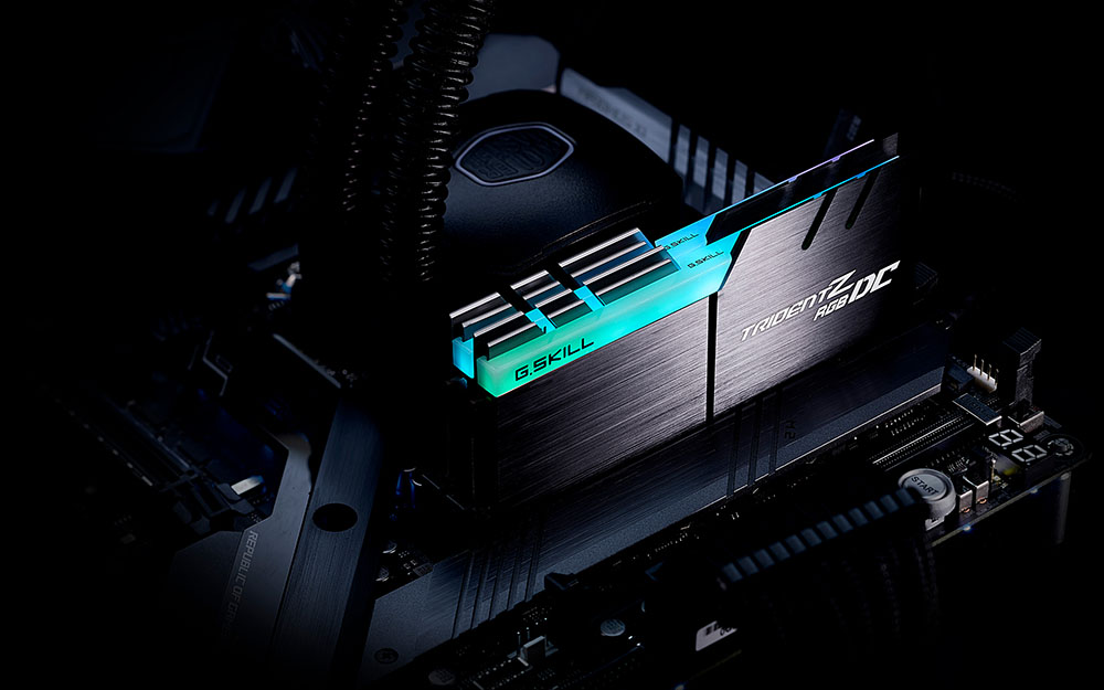 G.Skill Double Capacity DDR4 TridentZ RGB Featured