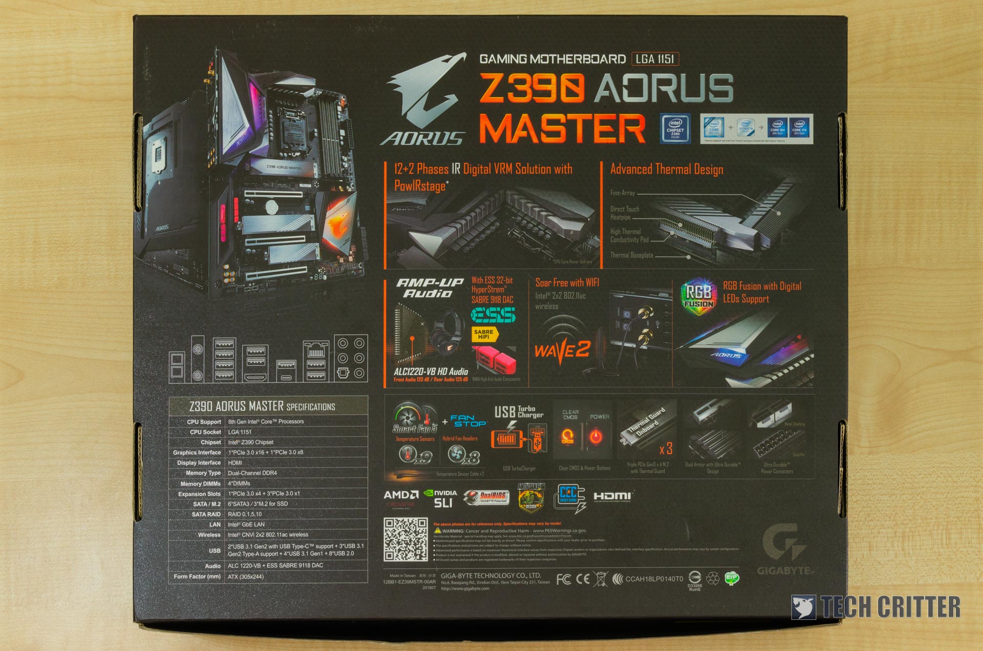 Gigabyte Z390 AORUS Master (1)