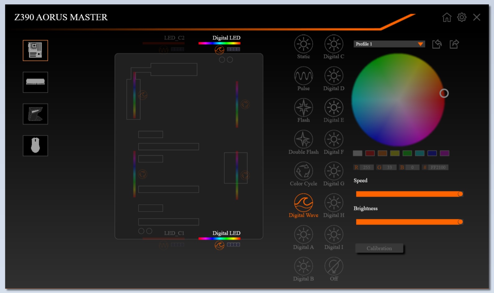 Gigabyte Z390 AORUS Master RGB Fusion