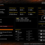 Gigabyte Z390 AORUS Master UEFI BIOS Easy Mode i7-8700K