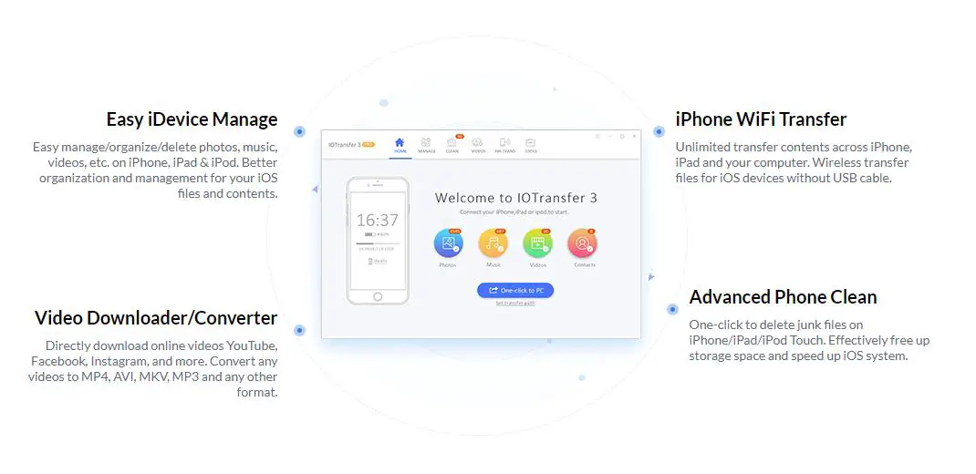 IOTransfer 3: Feature-Packed iPhone Manager for Windows 2