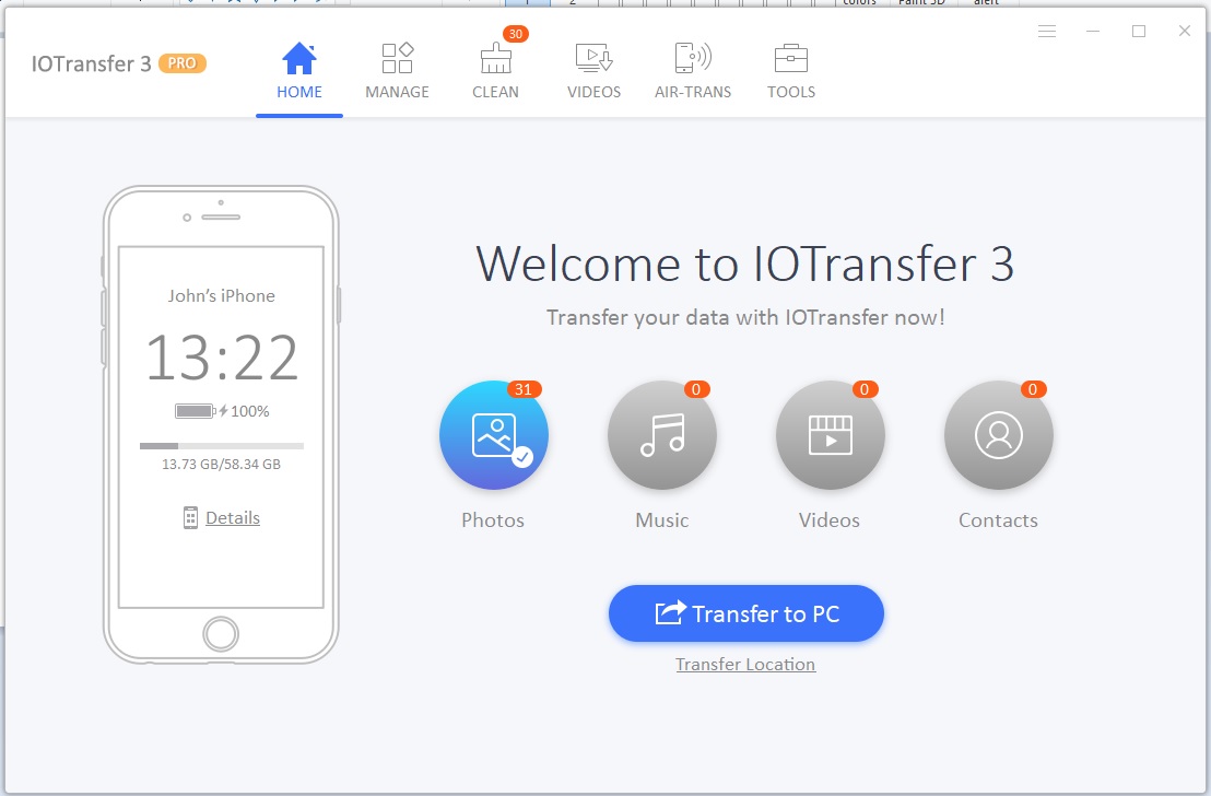 IOTransfer 3: Feature-Packed iPhone Manager for Windows 4