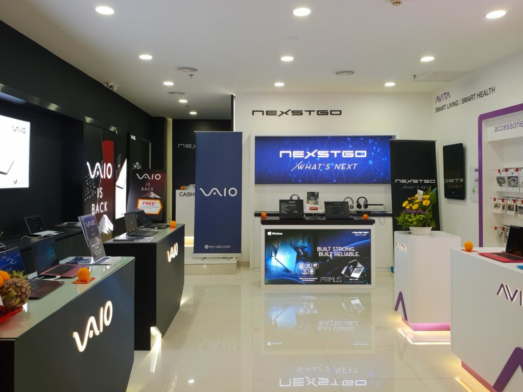 Notebook Pro & NEXSTGO Opens Official Store For VAIO & AVITA