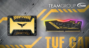 TEAMGROUP T-Force Delta RGB DDR4 SSD TUF Gaming Featured