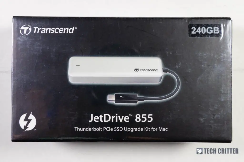 Transcend JetDrive 850 JetDrive 855