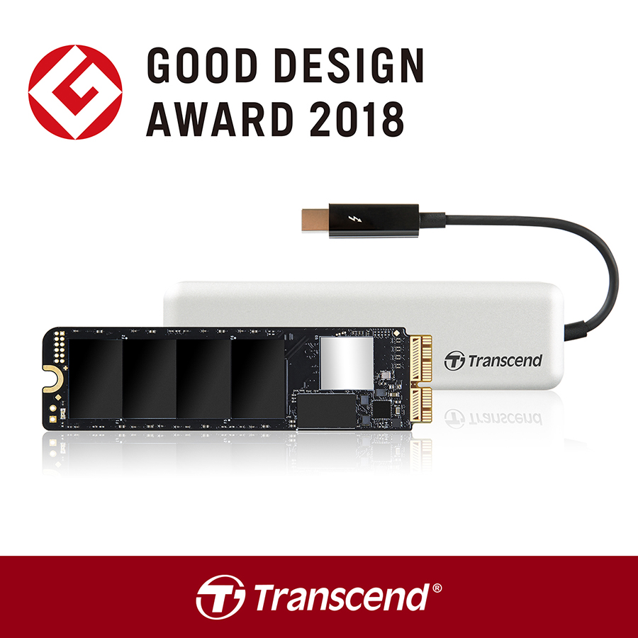 Transcend Good Design 2018 JetDrive 855