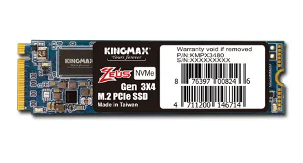 KINGMAX SSD AX3480-2000G (M.2 2280 2TB) 内蔵型SSD