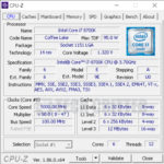 gigabyte z390 aorus xtreme i7 8700k 5GHz 1.32v