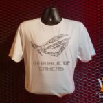 ASUS ROG Collection T-shirt & backpacks