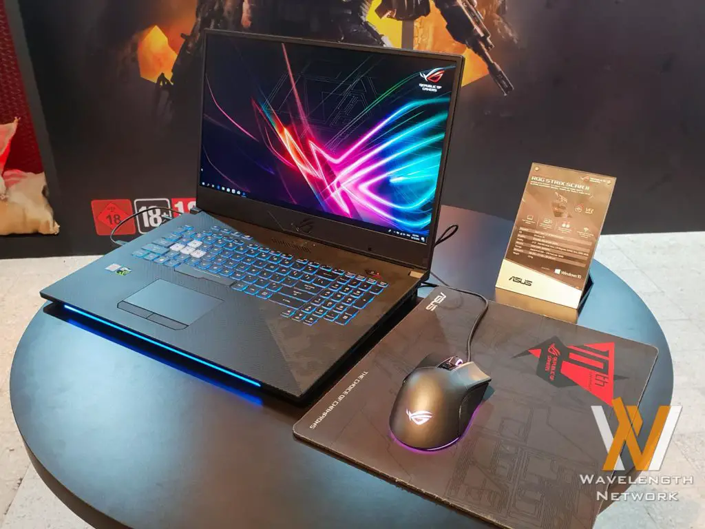 ASUS ROG Strix SCAR II GL704