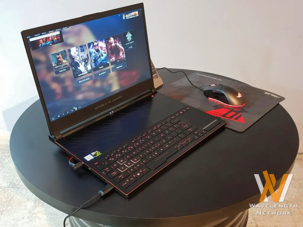 ASUS ROG Zephyrus S GX531