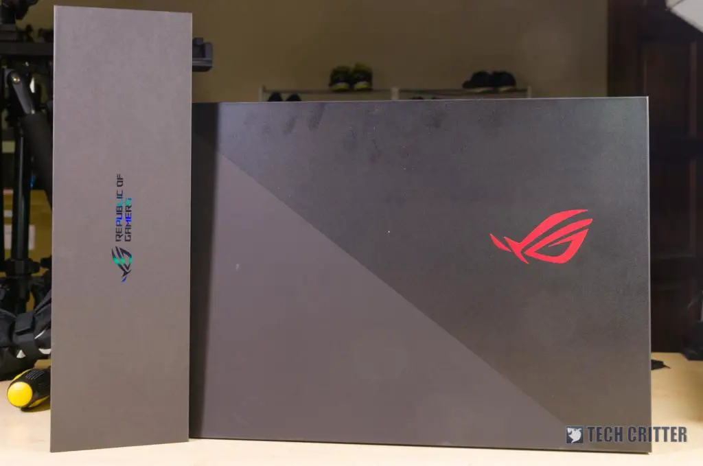 ASUS ROG Zephyrus S GX531