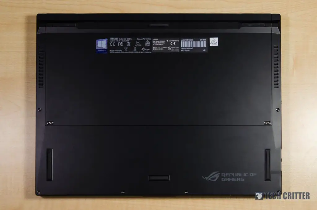 ASUS ROG Zephyrus S GX531