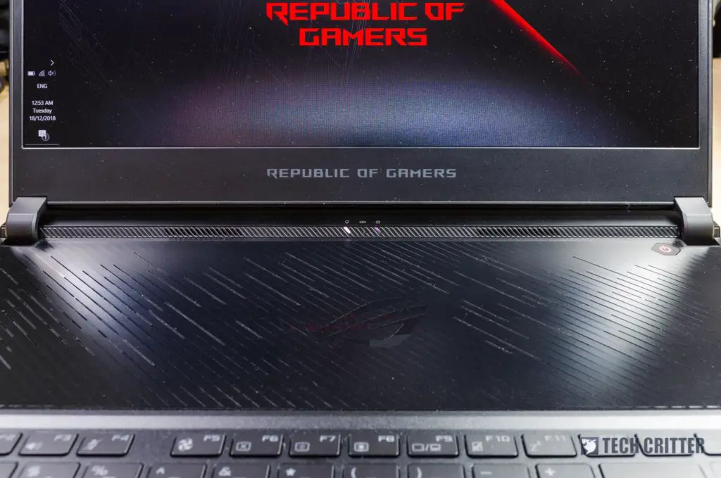 ASUS ROG Zephyrus S GX531