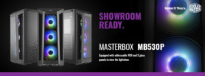 Cooler Master MasterBox MB530P Featured