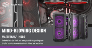 Cooler Master MasterCase H500 Featured