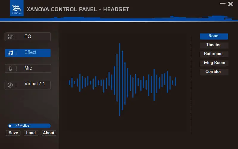 GALAX XANOVA Juturna-U control panel