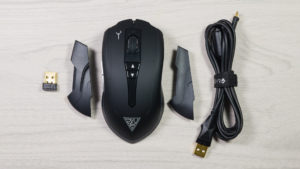 GAMDIAS Hades M1 Wireless Gaming Mouse