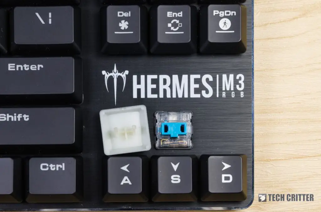 GAMDIAS Hermes M3 RGB Keyboard