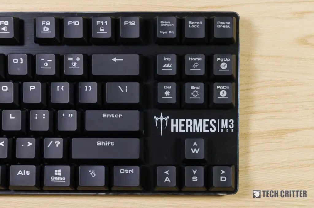 GAMDIAS Hermes M3 RGB Keyboard