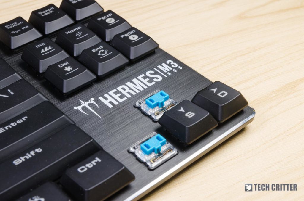 GAMDIAS Hermes M3 RGB Keyboard