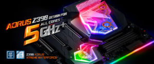 GIGABYTE Z390 AORUS XTREME WATERFORCE Featured