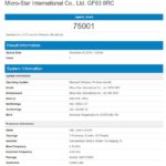 MSI GF63 8RC Geekbench 4 GPU