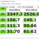 WD Black NVME SSD Crystal Disk Mark