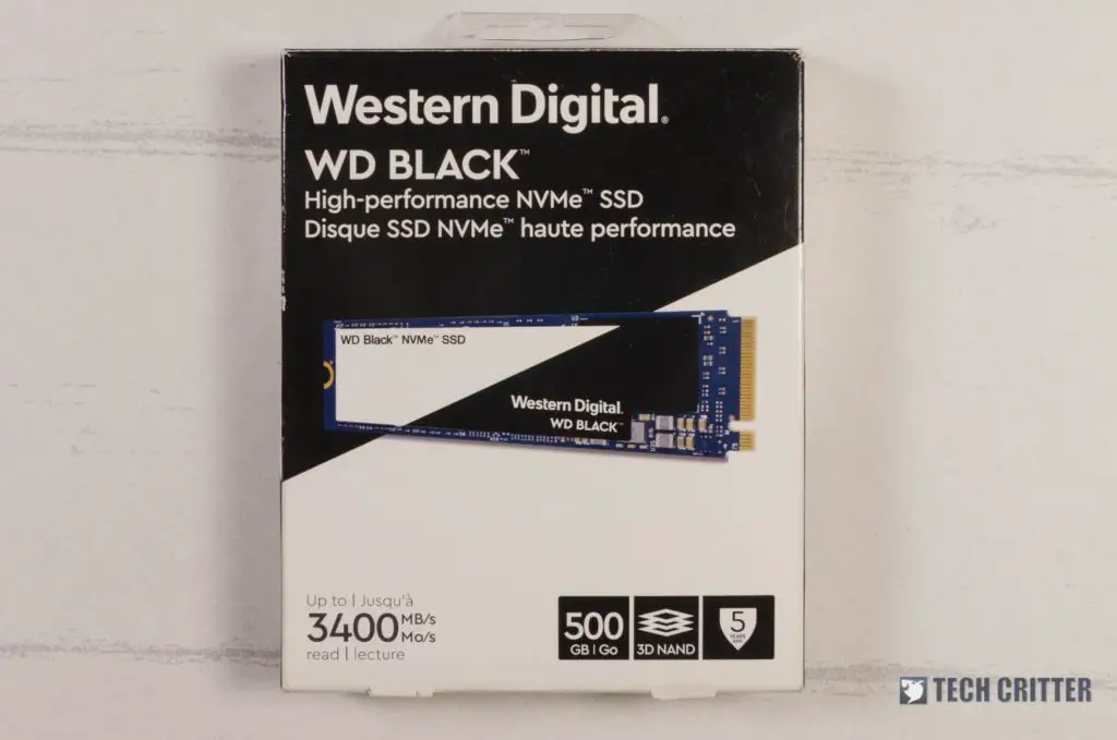 WD Black NVMe SSD (1)