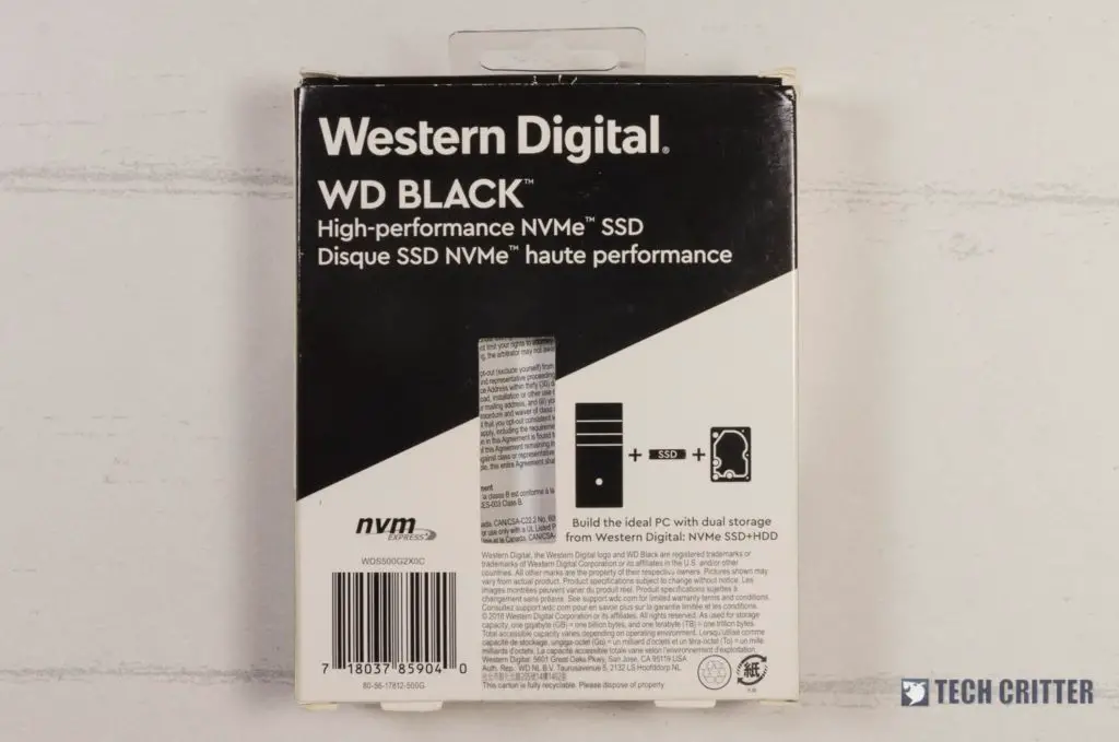 WD Black NVMe SSD (2)