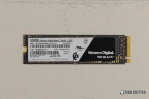 WD Black NVMe SSD (4)
