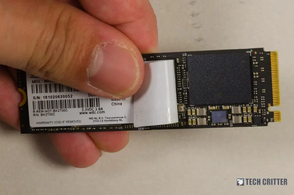 WD Black NVMe SSD (7)