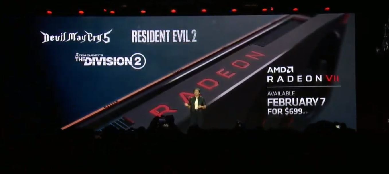 AMD Radeon VII Availability