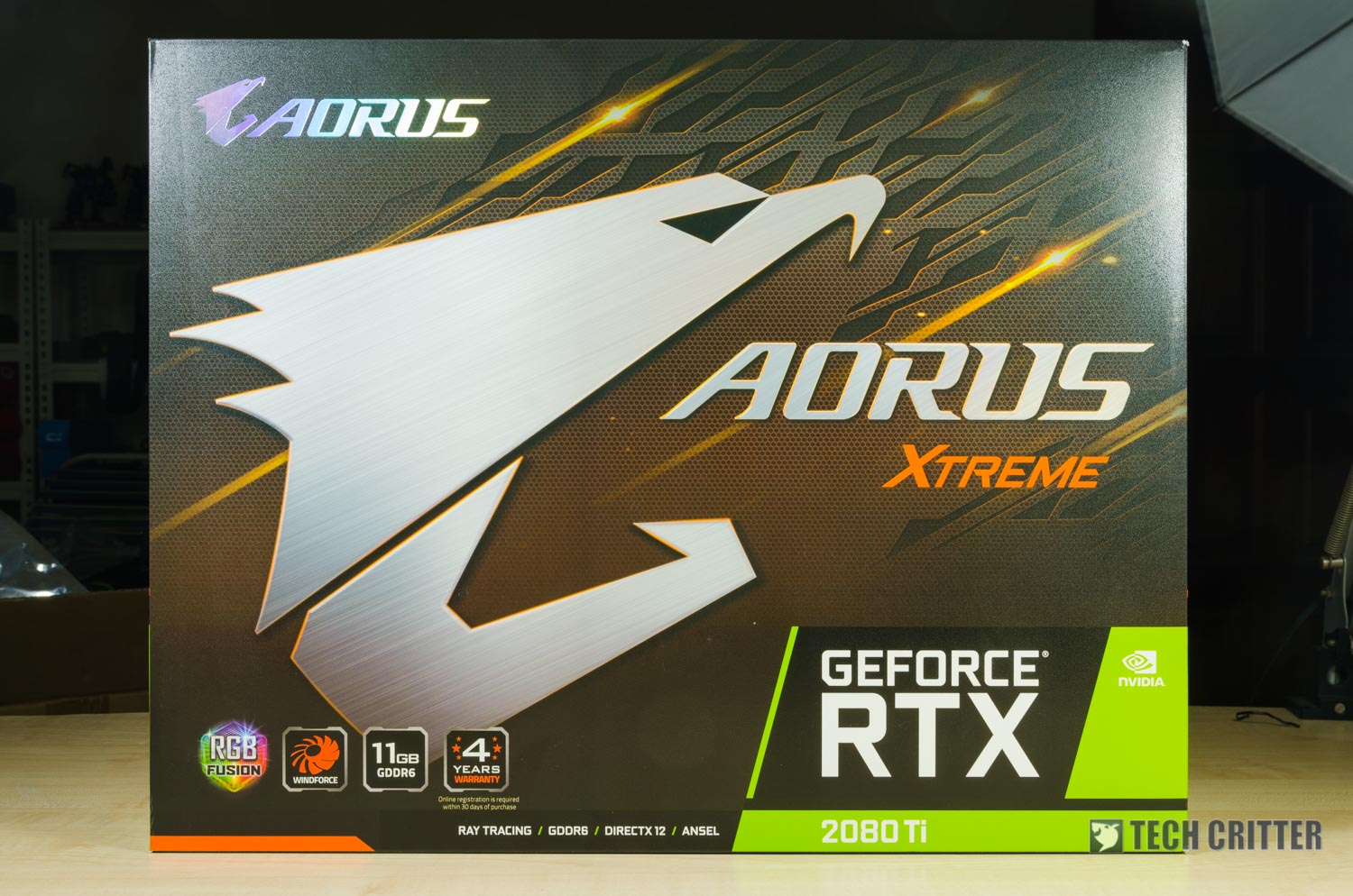 AORUS GeForce RTX 2080 Ti XTREME (1)