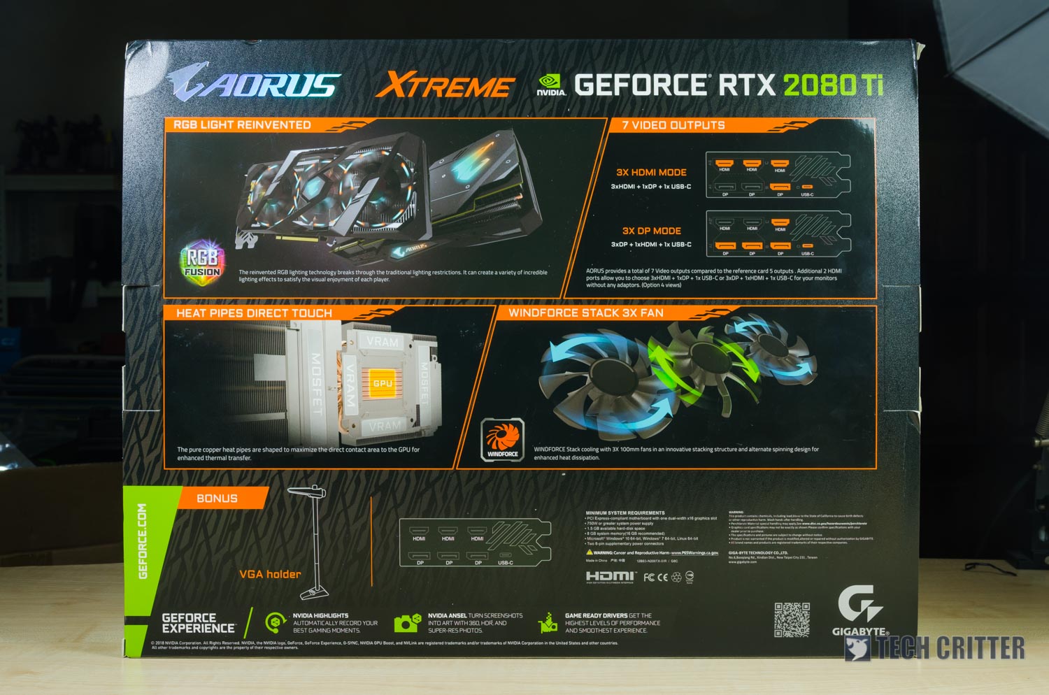 AORUS GeForce RTX 2080 Ti XTREME (2)