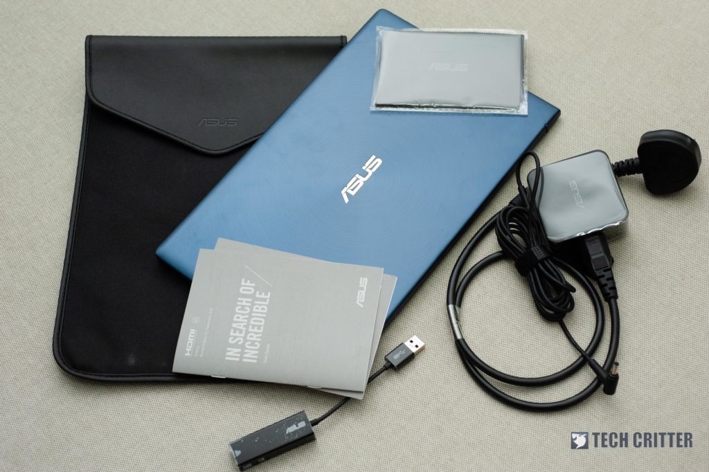 Review - ASUS ZenBook 13 UX333F (i5-8265U, 8GB, 512GB, MX150) 2