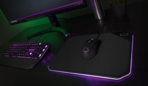 Cooler Master MP860 Dual Surface RGB Gaming Mousepad CES 2019 Featured