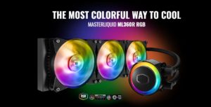 Cooler Master MasterLiquid ML360R ARGB Featured