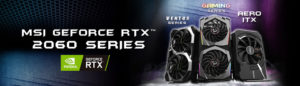 MSI GeForce RTX 2060 Featured