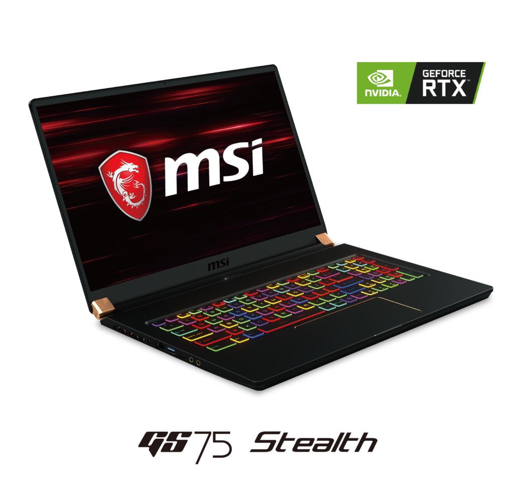 MSI RTX Laptop GS75